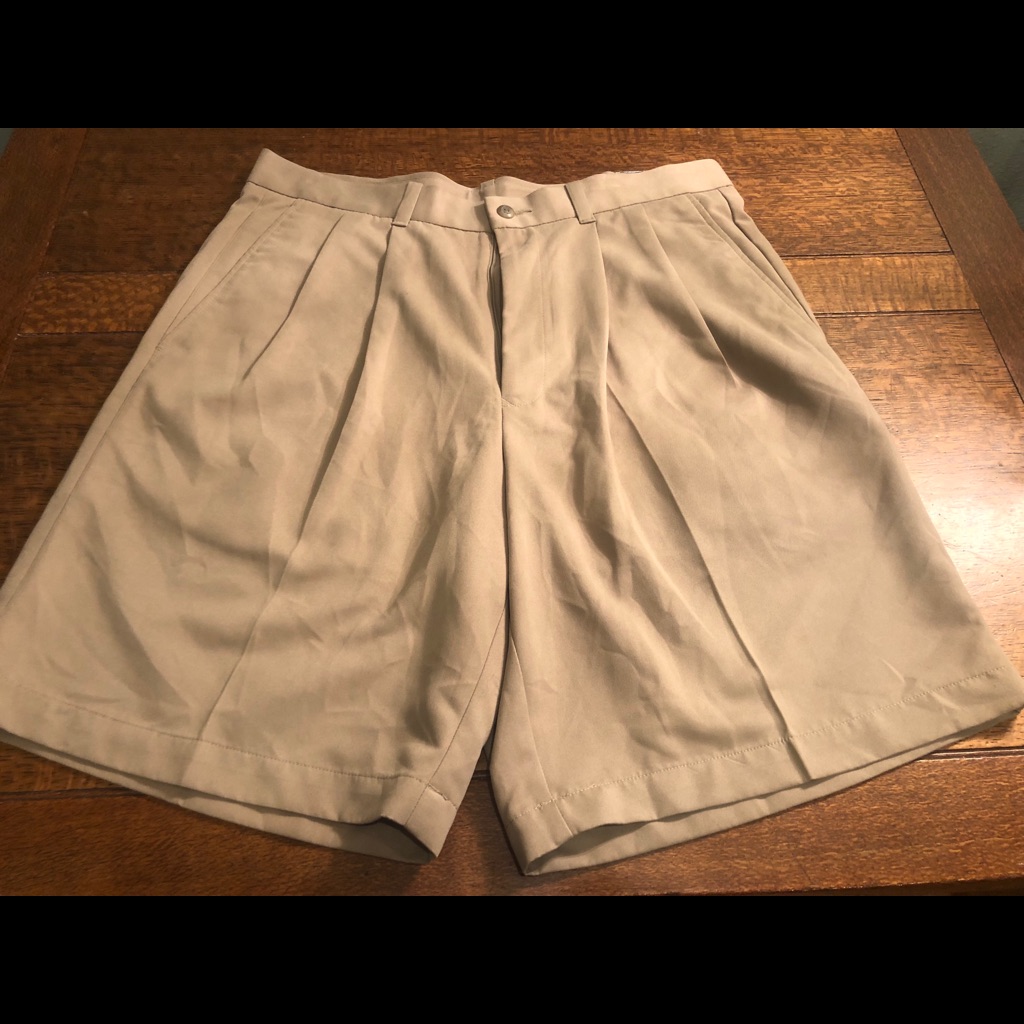 Perry Ellis Portfolio Khaki Shorts Brand New Perry Ellis Portfolio Khaki Shorts Brand New